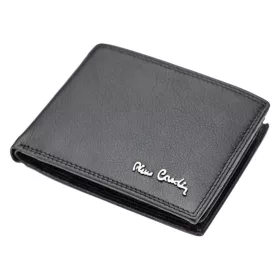  Pierre Cardin TILAK43 8806 fekete férfi bőr pénztárca 12,5 x 9,5 x 2 cm