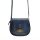 Gregorio 117 navy női bőr válltáska, oldaltáska 20 x 16 x 6.5 cm