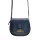 Gregorio 117 navy női bőr válltáska, oldaltáska 20 x 16 x 6.5 cm