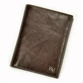   Rovicky RV-7680272-9 barna férfi bőr pénztárca 9.8 x 13 x 2.5 cm