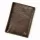 Rovicky RV-7680272-9 barna férfi bőr pénztárca 9.8 x 13 x 2.5 cm