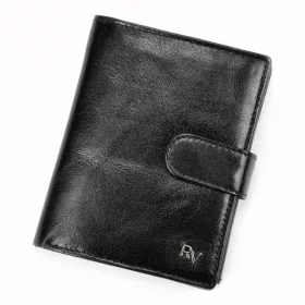   Rovicky RV-7680272-9 barna férfi bőr pénztárca 9.8 x 13 x 2.5 cm
