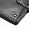 Rovicky RV-7680272-9 barna férfi bőr pénztárca 9.8 x 13 x 2.5 cm