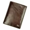 Rovicky RV-7680272 fekete férfi bőr pénztárca 10.2 x 13 x 2.5 cm