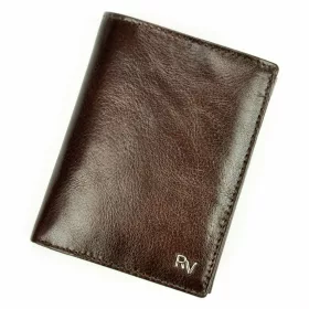   Rovicky RV-7680272 fekete férfi bőr pénztárca 10.2 x 13 x 2.5 cm