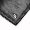 Rovicky RV-7680272 fekete férfi bőr pénztárca 10.2 x 13 x 2.5 cm