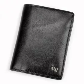   Rovicky RV-7680278 fekete férfi bőr pénztárca 9.5 x 13 x 2.8 cm