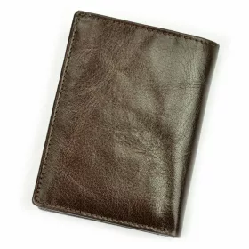   Rovicky RV-7680278 fekete férfi bőr pénztárca 9.5 x 13 x 2.8 cm