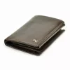 Rovicky RV-7680278 fekete férfi bőr pénztárca 9.5 x 13 x 2.8 cm