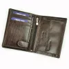 Rovicky RV-7680278 fekete férfi bőr pénztárca 9.5 x 13 x 2.8 cm