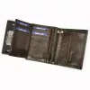 Rovicky RV-7680278 fekete férfi bőr pénztárca 9.5 x 13 x 2.8 cm