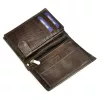 Rovicky RV-7680278 fekete férfi bőr pénztárca 9.5 x 13 x 2.8 cm
