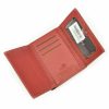Lorenti 15-09-RS RFID piros női bőr pénztárca 12.5 x 9 x 4 cm