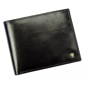   Rovicky N61-RVT-0759 RFID fekete férfi bőr pénztárca 12.5 x 9.5 x 2.5 cm