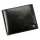 Rovicky N61-RVT-0759 RFID fekete férfi bőr pénztárca 12.5 x 9.5 x 2.5 cm