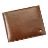 Rovicky N61-RVT-0759 RFID fekete férfi bőr pénztárca 12.5 x 9.5 x 2.5 cm