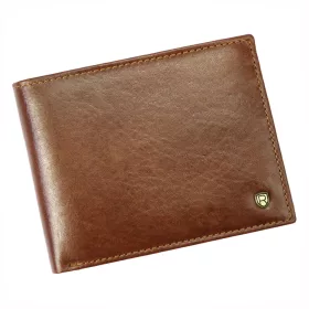   Rovicky N61-RVT-0759 RFID fekete férfi bőr pénztárca 12.5 x 9.5 x 2.5 cm