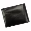 Rovicky N61-RVT-0759 RFID fekete férfi bőr pénztárca 12.5 x 9.5 x 2.5 cm