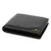 Rovicky N61-RVT-0759 RFID fekete férfi bőr pénztárca 12.5 x 9.5 x 2.5 cm