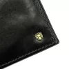 Rovicky N61-RVT-0759 RFID fekete férfi bőr pénztárca 12.5 x 9.5 x 2.5 cm