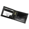 Rovicky N61-RVT-0759 RFID fekete férfi bőr pénztárca 12.5 x 9.5 x 2.5 cm
