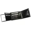 Rovicky N61-RVT-0759 RFID fekete férfi bőr pénztárca 12.5 x 9.5 x 2.5 cm