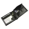 Rovicky N61-RVT-0759 RFID fekete férfi bőr pénztárca 12.5 x 9.5 x 2.5 cm