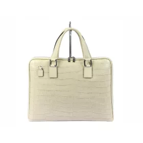   Camilla 777 COCO navy női marhabőr aktatáska 40 x 31 x 6 cm