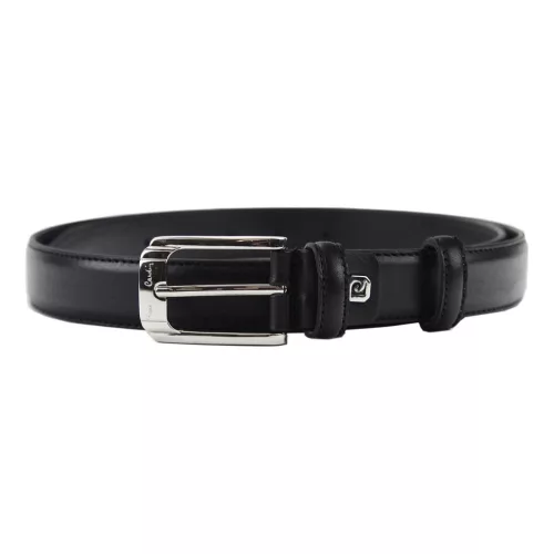 Pierre Cardin VNG 097 GF fekete férfi bőr öv