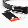 Pierre Cardin VNG 097 GF fekete férfi bőr öv