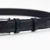 Pierre Cardin VNG 097 GF fekete férfi bőr öv