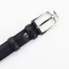 Pierre Cardin VNG 097 GF fekete férfi bőr öv