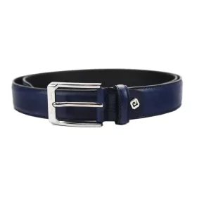 Pierre Cardin GF 9014 kék férfi bőr öv
