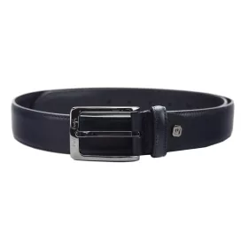 Pierre Cardin AUT 8048 sötétkék férfi bőr öv