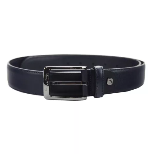 Pierre Cardin AUT 8048 sötétkék férfi bőr öv