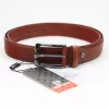 Pierre Cardin AUT 8048 sötétkék férfi bőr öv