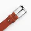Pierre Cardin AUT 8048 sötétkék férfi bőr öv