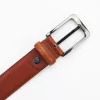 Pierre Cardin AUT 8048 sötétkék férfi bőr öv
