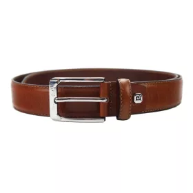 Pierre Cardin GF 9014 barna férfi bőr öv