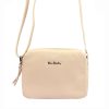 Pierre Cardin FRZ 1591 homok női bőr válltáska 22 x 16 x 9 cm 