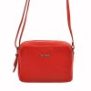 Pierre Cardin FRZ 1591 homok női bőr válltáska 22 x 16 x 9 cm 