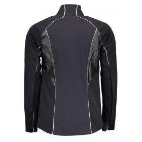 Bjorn Daehlie férfi fekete széldzseki