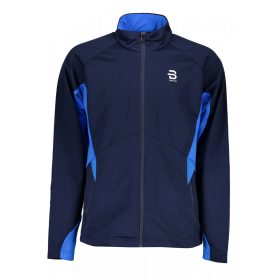 Bjorn Daehlie férfi kék széldzseki S