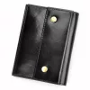 Rovicky N02-RVT RFID fekete férfi bőr pénztárca 9.5 x 12.5 x 1.8 cm