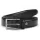 Pierre Cardin PSN 8034 BLACK férfi bőr öv 120 cm x 3.3 cm