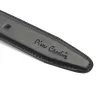 Pierre Cardin PSN 8034 BLACK férfi bőr öv 120 cm x 3.3 cm