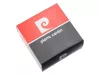 Pierre Cardin 5011 ROB01 fekete férfi marhabőr öv 120 x 3.5 cm