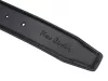 Pierre Cardin 5011 ROB01 fekete férfi marhabőr öv 120 x 3.5 cm