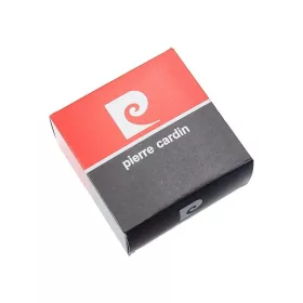   Pierre Cardin 5011 ROB01 fekete férfi marhabőr öv 130 x 3.5 cm