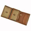 EL FORREST 859-29 RFID barna férfi bőr pénztárca 10 x 13 x 2.3 cm